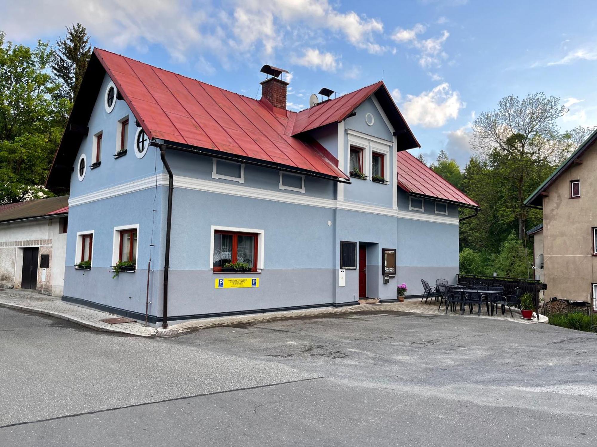 Penzion U Zemanku Jablonec nad Jizerou Exterior foto