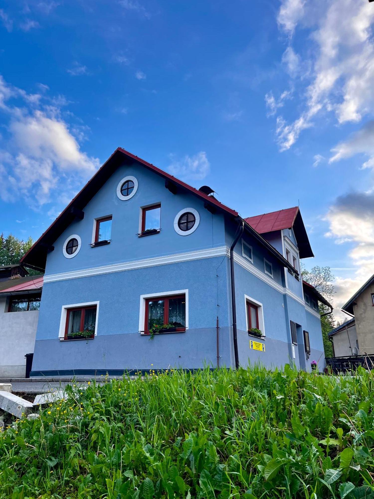 Penzion U Zemanku Jablonec nad Jizerou Exterior foto