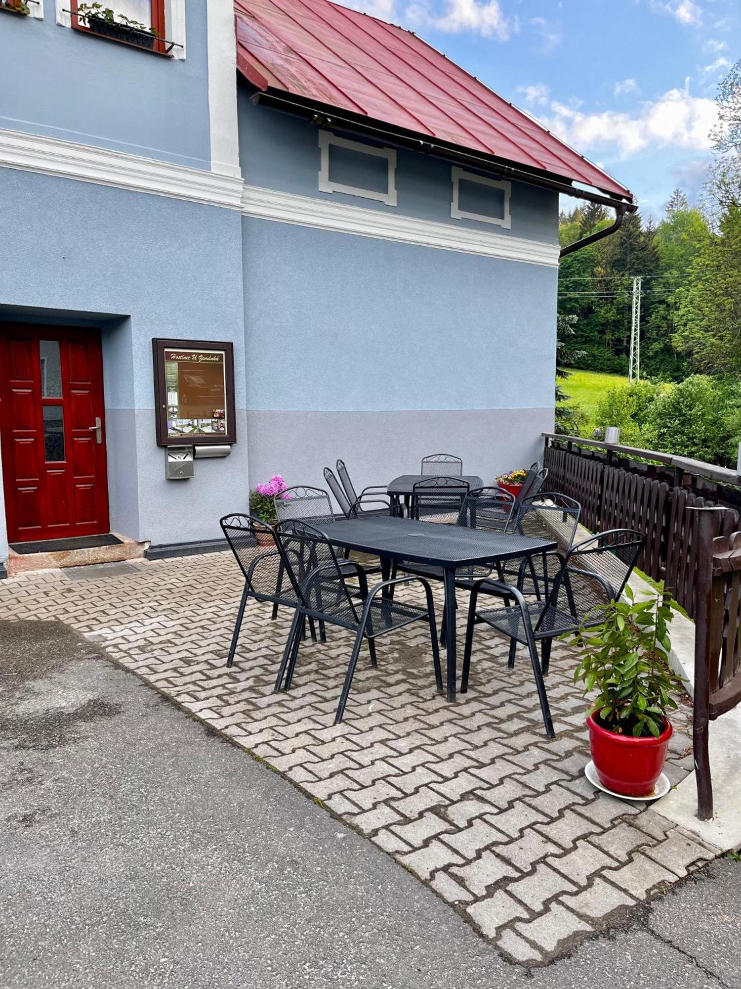 Penzion U Zemanku Jablonec nad Jizerou Exterior foto