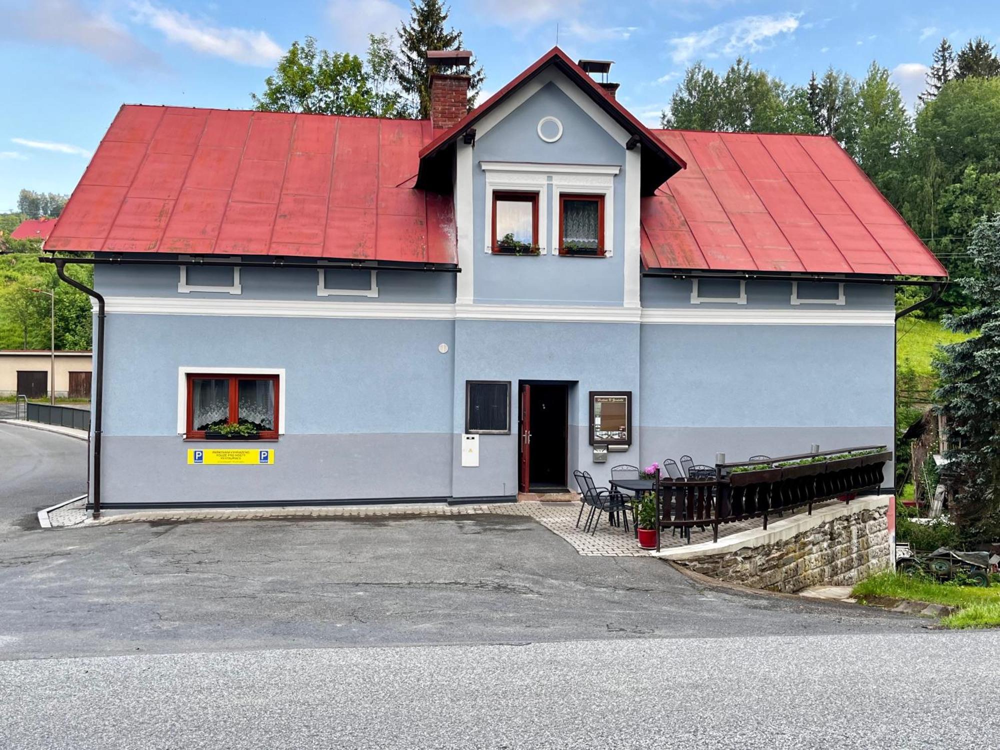 Penzion U Zemanku Jablonec nad Jizerou Exterior foto