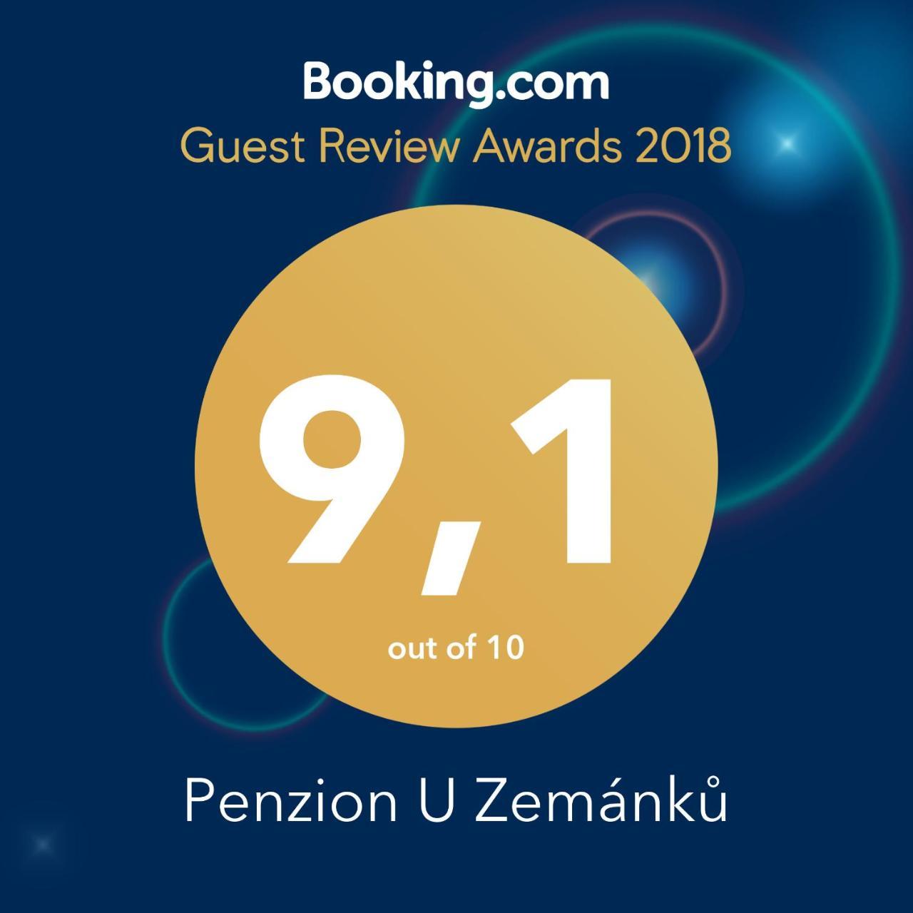 Penzion U Zemanku Jablonec nad Jizerou Exterior foto